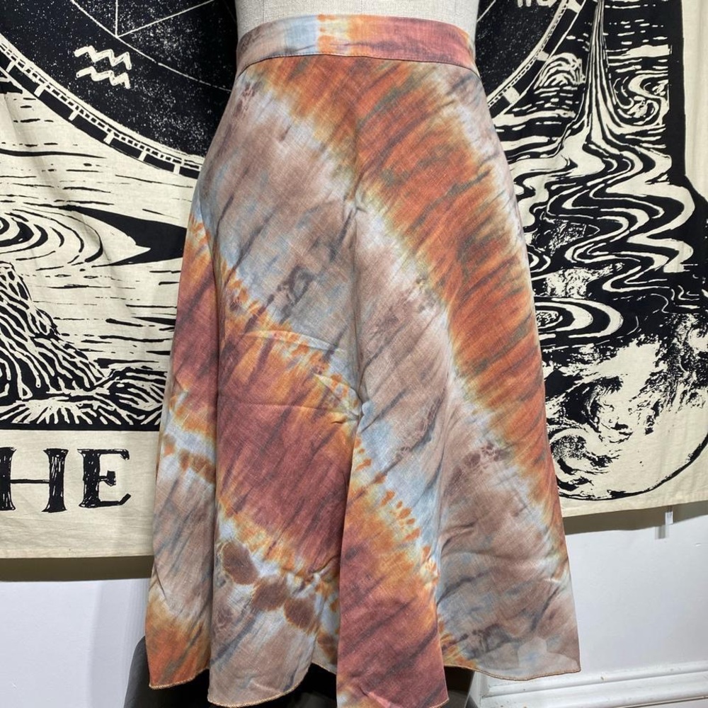 Rubber Ducky Graphic Midi Skirt